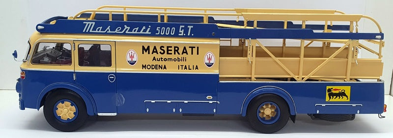 CMR 1/18 CMR141 Maserati Racing Car Transporter Fiat Bartoletti Tipo 642 RN2 '57