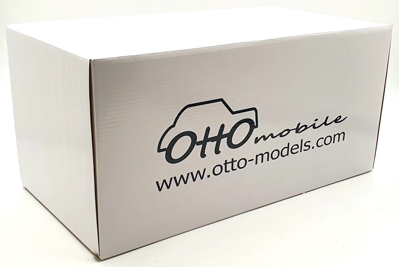 Otto Models 1/12 Scale Resin G059 - VW Volkswagen Golf Oettinger - White