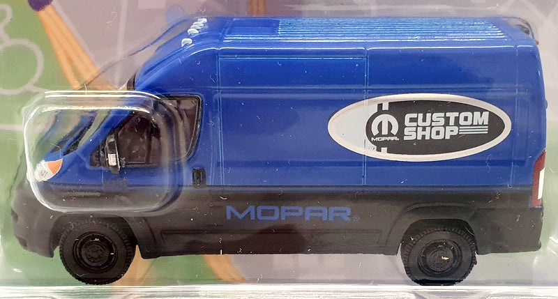 Greenlight 1/64 Scale Model Van 53010 - 2018 Ram Promaster Mopar Custom Shop