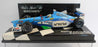 Minichamps F1 1/43 Scale - 430 990009 BENNETTON PLAYLIFE B199 G.FISICHELLA