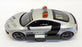 Kyosho 1/18 Scale Model Car 09214DTM - Audi R8 DTM Safety Car 2008
