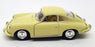 Porsche 356B Carrera 2 - Cream - Kinsmart Pull Back & Go Car