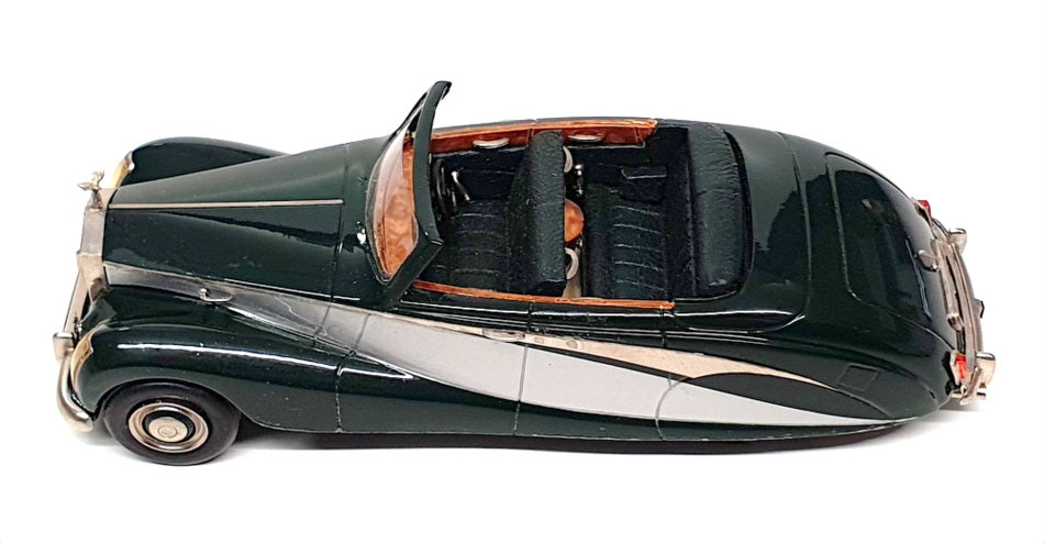 FYP Creations 1/43 Scale 18423 - Rolls Royce Silver Wraith - Green/Silver