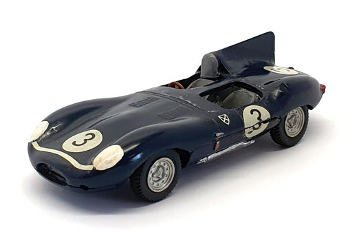 Unknown Brand 1/43 Scale Built Kit 28621A - Jaguar D Type - Blue #3