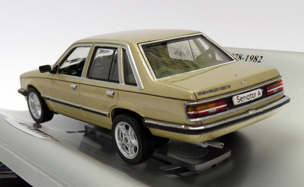 Schuco 1/43 Scale Diecast 93199158 - 1978-82 Opel Senator A - Gold