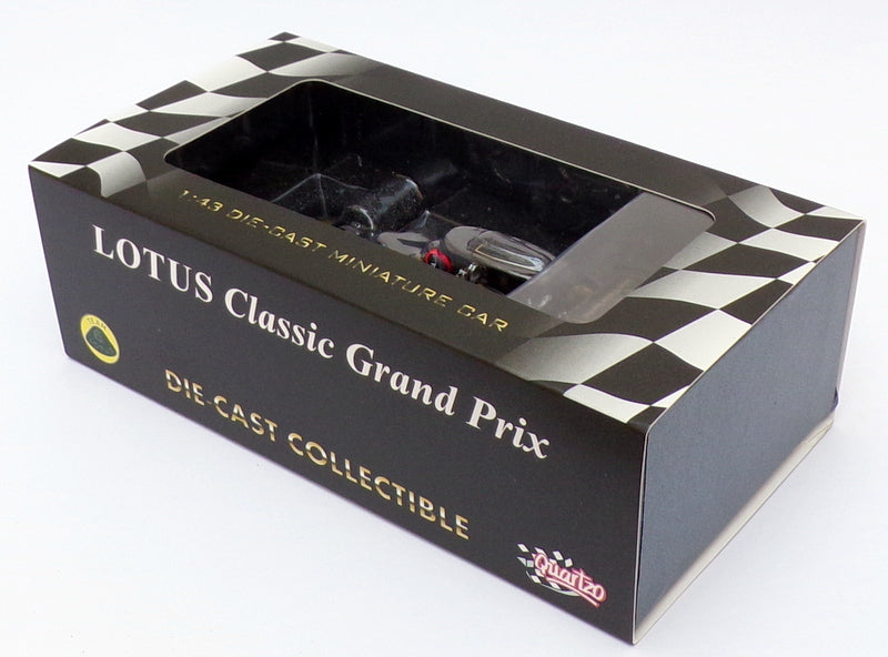 Quartzo 1/43 Scale 27851 - F1 Lotus 72D 1972 Belgiun GP Winner - #32 Fittipaldi