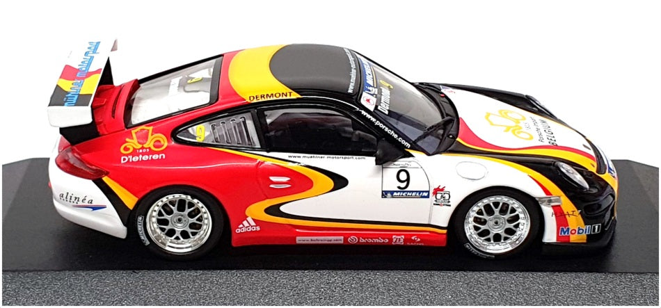 Minichamps 1/43 Scale 400 066409 - Porsche 911 GT3 Cup #9 Porsche Supercup 2006