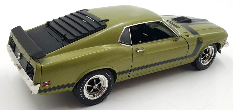 Diecast Promotions 1/18 Scale Diecast DC30323U - Ford Mustang Boss 302 Green