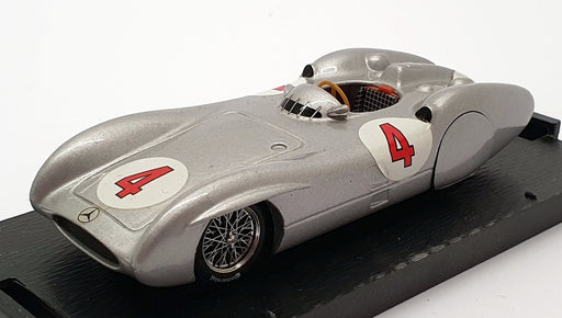 Brumm Models 1/43 Scale R326 - Mercedes W196C Prove Avus 1954 - K.Kling