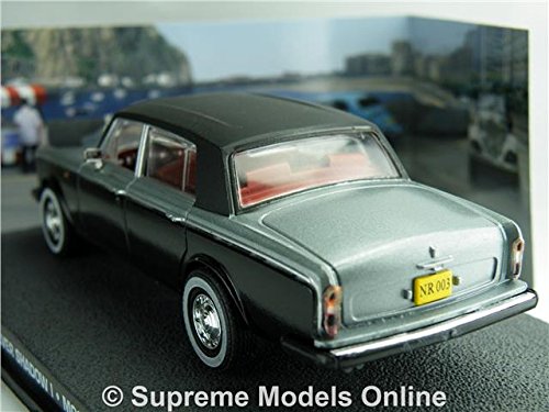 Fabbri 1/43 Scale 007 Bond Model - Rolls Royce Silver Shadow 1 - Moonraker