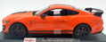 Maisto 1/18 Scale Model Car 46629 - 2020 Mustang Shelby GT500 - Orange