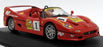 Detail Cars 1/43 Scale Model Car ART396 - Ferrari F50 1996 Racing