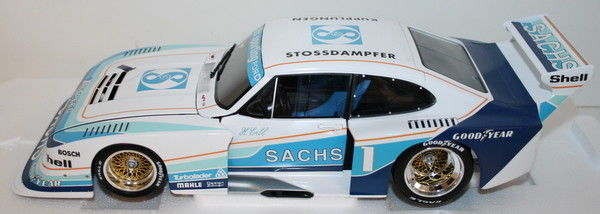 Minichamps 1/18 Scale 100 798601 Ford Capri Turbo Gr. 5 Sachs DRM 79