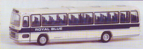EFE 1/76 - 29504 PLAXTON PANORANA ELITE - ROYAL BLUE RX3