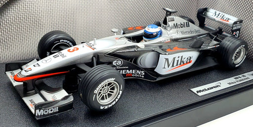 Hot Wheels 1/18 Scale Diecast 50198 - McLaren MP4-16 Mika Hakkinen #3