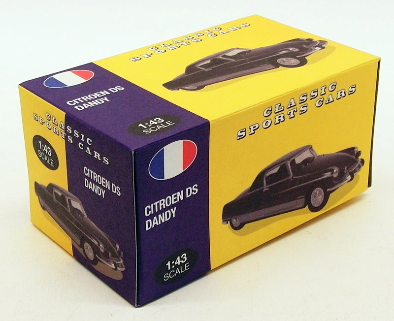 Atlas Editions 1/43 Scale Model Car 4 656 131 - Citroen DS Dandy - Blue