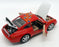Burago 1/18 Scale Diecast 3050 Porsche 911 Carrera 1993 Red Racing Model Car