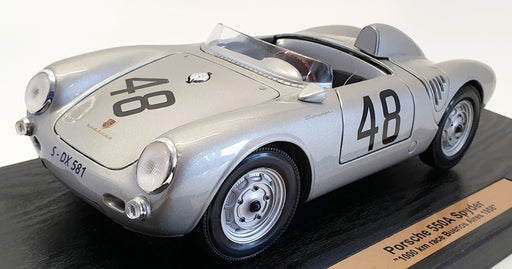 Maisto 1/18 Scale - 31871 Porsche 550 A Spyder 1955 Buenos Aires 1958 Model Car