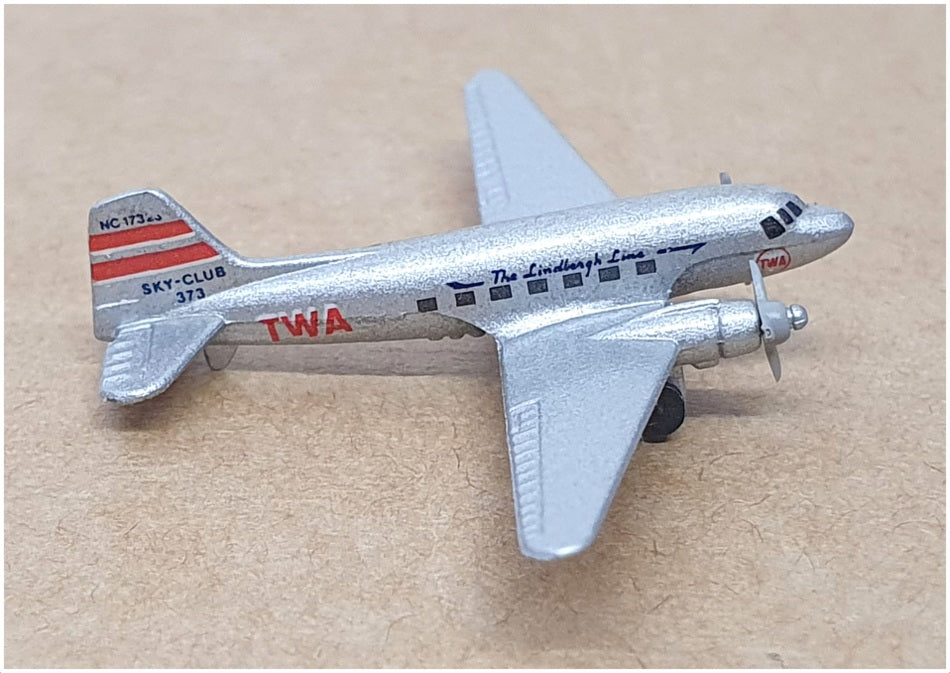 Schabak 1/600 Scale Diecast 932/10 - Douglas DC-3 Aircraft - TWA