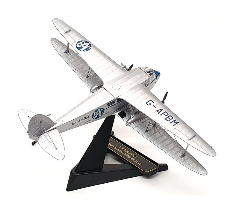 Oxford Diecast 1/72 Scale 72DR009 - DH 89 Dragon Rapide G-APBM RAC