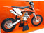 New Ray 1/6 Scale Diecast 49613 - KTM 450 SX-F - Orange