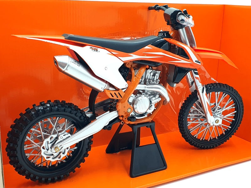 New Ray 1/6 Scale Diecast 49613 - KTM 450 SX-F - Orange