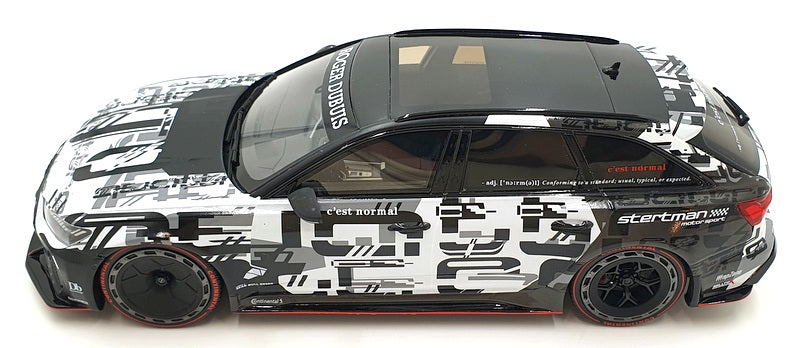 GT Spirit 1/18 Scale Resin GT348 - Audi RS6 J.Leon Audi Sport