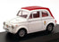 Vitesse 1/43 Scale Model Car 042A - 1964 Fiat Abarth 695 SS - White/Red