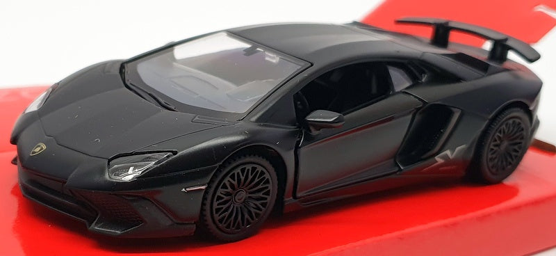 Kandy Toys 12cm Long TY82734 - Lamborghini Aventador SV Coupe Pull Back &  Go