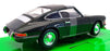 Welly 1/24 Scale Model Car 24087W - Porsche 911 - Dark Grey
