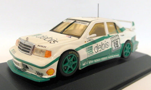 Minichamps 1/43 Scale diecast 13143 Mercedes 190 Evo 2 Zakspeed 2 vers Asch