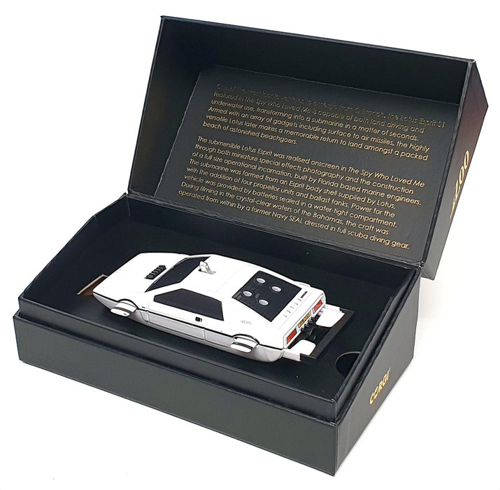 Corgi 1/36 Scale CC04514 - Lotus Esprit Submarine Bond 007 The Spy Who Loved Me