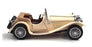 Franklin Mint 1/24 Scale B11JJ56 - 1938 Jaguar SS-100 - Cream