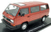 KK Scale 1/18 Scale Diecast KKDC180991 VW Bus T3 Multivan Magnum 1987 Red