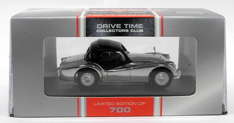 Vanguards 1/43 Scale VA04704 - Triumph TR3.- Collectors Club - Silver