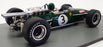 Spark 1/18 Scale 18S504 - Brabham  F1 BT24 #3 3rd South Africa GP 1968 J.Rindt
