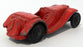 Vintage Dinky Meccano 35 - 2 Inches Long MG Sports Car - Red