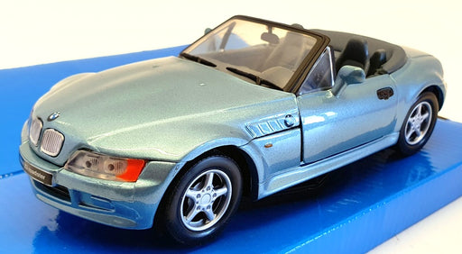 Kid Connection 1/24 Scale Model Car 73200B - BMW Z83 - Met Blue