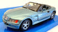 Kid Connection 1/24 Scale Model Car 73200B - BMW Z83 - Met Blue