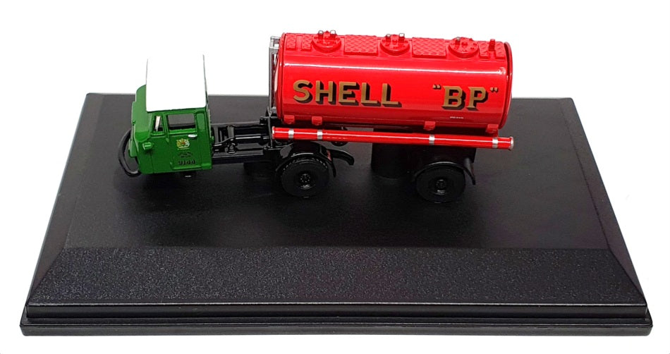 Oxford Diecast 1/76 Scale 76MH012 - Shell Mex & BP Ltd Mechanical Tanker Trailer