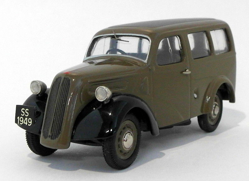 Somerville Models 1/43 Scale SS2 - Ford Special Utilecon - Brown