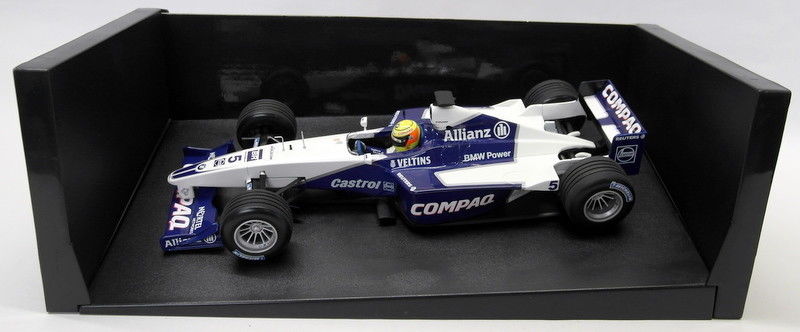 Minichamps 1/18 Scale Diecast 180 010095 Williams BMW FW22 Showcar R. Schumacher