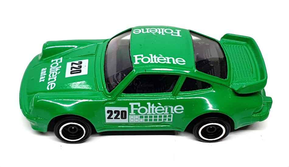 Corgi Appx 9cm Long Diecast C139/7 - Porsche 911 - Green #220
