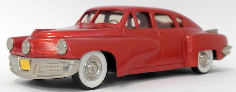 Brooklin 1/43 Scale BRK2  007B  - 1948 Tucker Torpedo Metallic Red