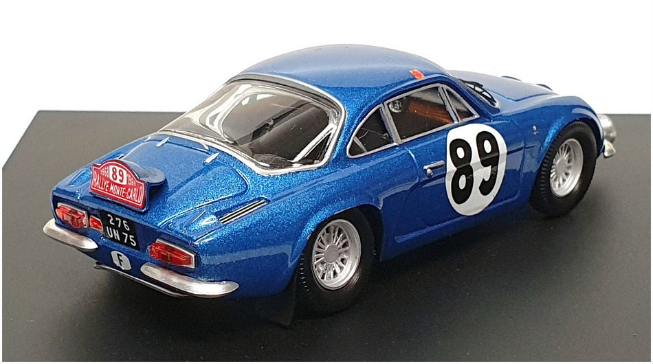 Racing Models 1/43 Scale TU817 - Renault Alpine #89 Rally Monte Carlo 1968
