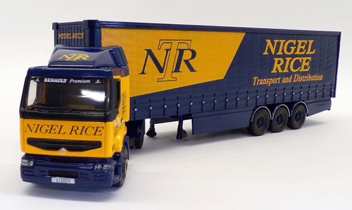 Corgi 1/50 Scale 75605 - Renault Curtainside Truck - Nigel Price
