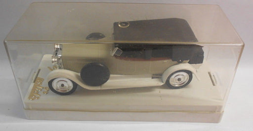 Solido 1/43 Scale Metal Model - SO158 HISPANO-SUIZA 4062 CREAM