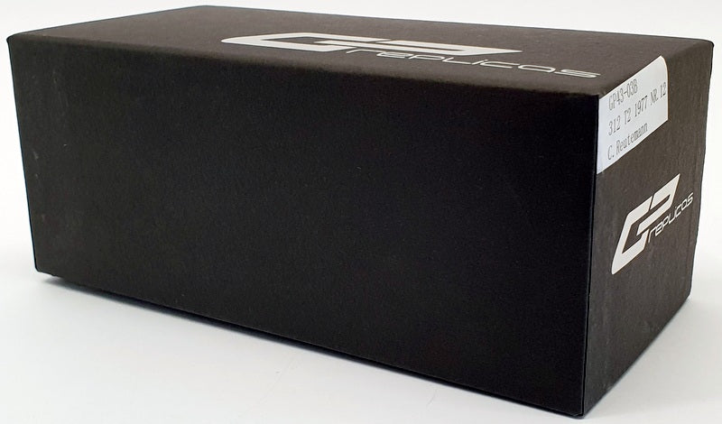 GP Replicas 1/43 Scale Model Car GP4303B - 1977 Ferrari 312 T2 Carlos Reutmann