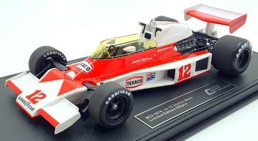 GP Replicas 1/18 Scale GP120B - McLaren M23 1976 #12 J.Mass F1