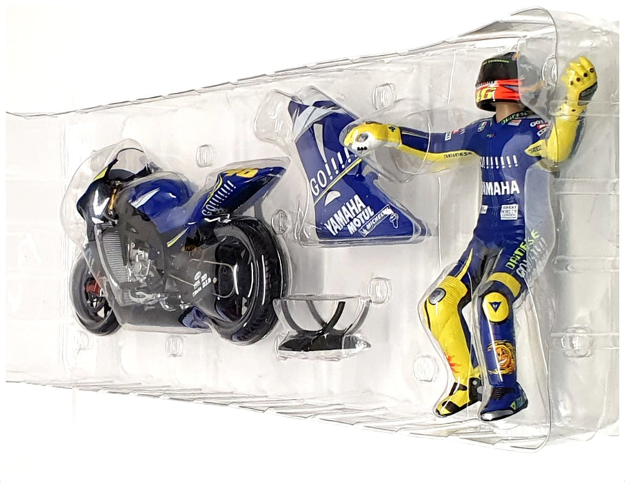 Minichamps 1/12 Scale 122 053146 - Yamaha YZR-M1 + Rossi Figure ...